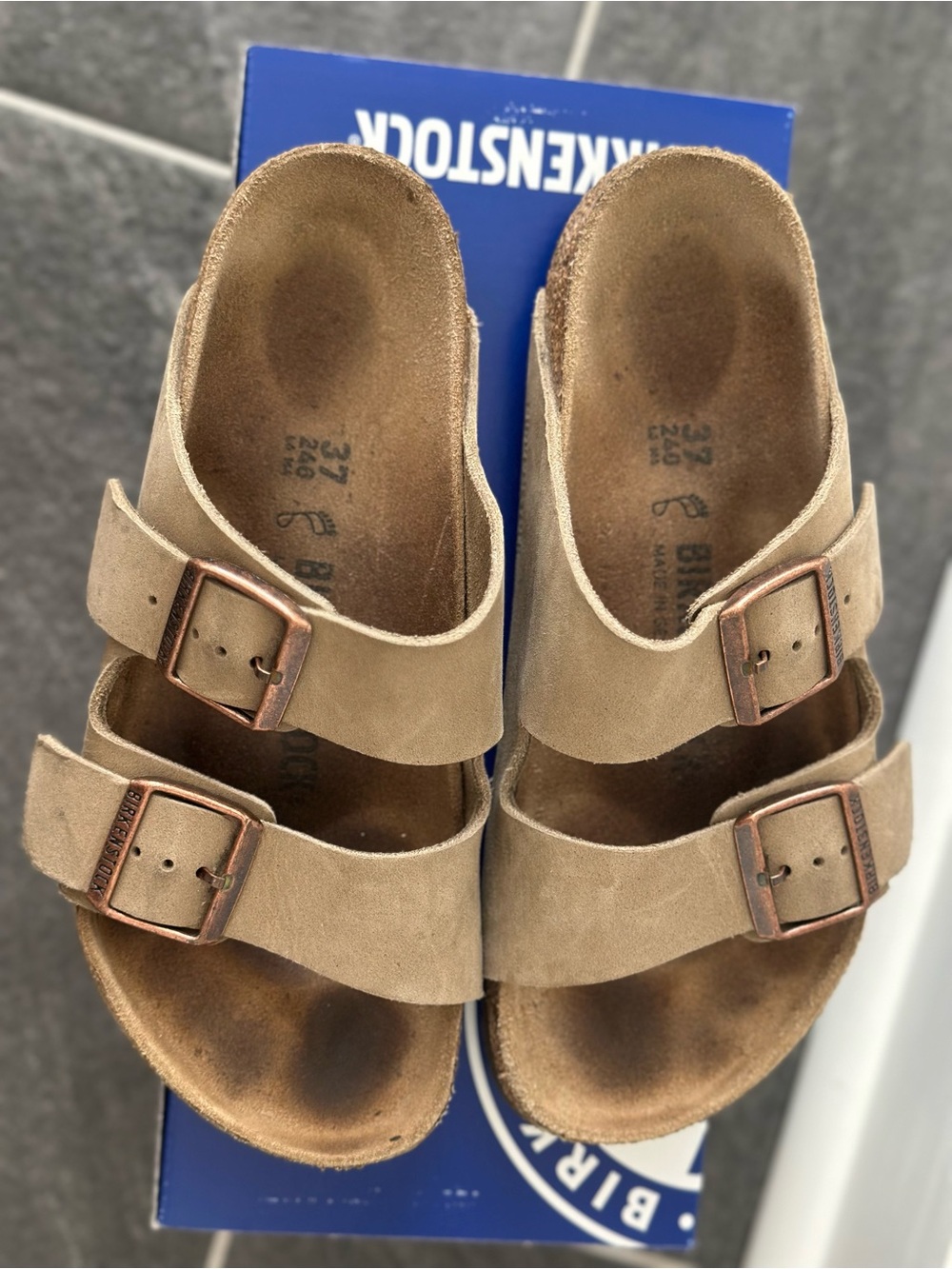 Birkenstock Arizona Sandal size 37 - Picture 4 of 8